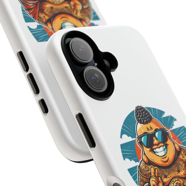 Swipe Right on Enlightenment. Bad Buddha Phone Cases