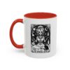 Tarot, Tea & Zero Tolerance - Spiritual B*tch Tarot Card Mug 11 oz