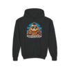 Kindness is Conditional: Bad Buddha Youth Heavy Blend Hooded Sweatshirt