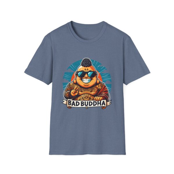 Ascend This: Unisex Bad Buddha Softstyle T-Shirt