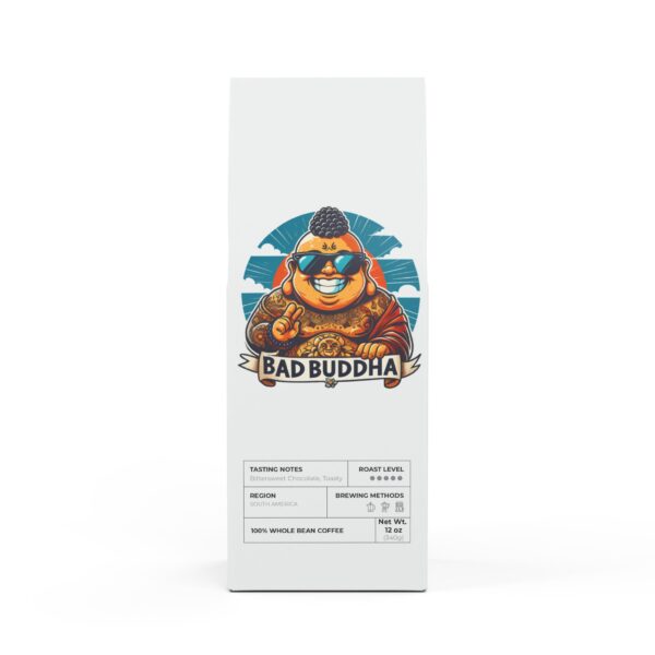 Bitter But Blessed. The Beans You Meant to Grow. Bitterroot Coffee Blend (Dark French Roast)