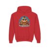Kindness is Conditional: Bad Buddha Youth Heavy Blend Hooded Sweatshirt