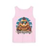 Ego? Fully Intact, Thanks. Unisex Tank Top with Bad Buddha Design