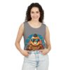 Ego? Fully Intact, Thanks. Unisex Tank Top with Bad Buddha Design