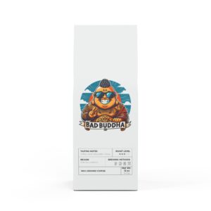 Meditate Later, Caffeinate Now. Rock Creek Coffee Blend (Medium Roast)