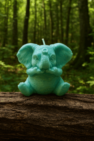 Holy Wax, It’s an Elephant