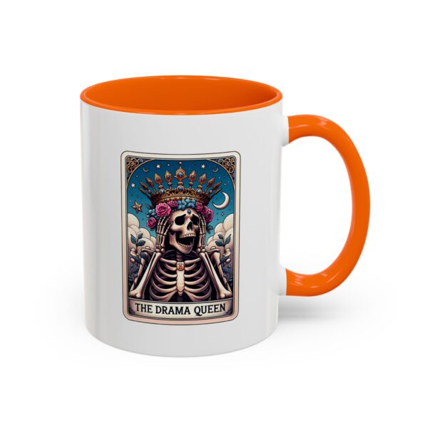 Drama Queen Tarot Card Mug 11 oz
