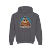 Kindness is Conditional: Bad Buddha Youth Heavy Blend Hooded Sweatshirt