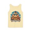 Ego? Fully Intact, Thanks. Unisex Tank Top with Bad Buddha Design