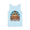 Ego? Fully Intact, Thanks. Unisex Tank Top with Bad Buddha Design