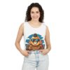 Ego? Fully Intact, Thanks. Unisex Tank Top with Bad Buddha Design