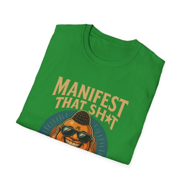 Because Retail Therapy Is Not Tax Deductible. Manifest That Sh*t Bad Buddha Unisex T-Shirt