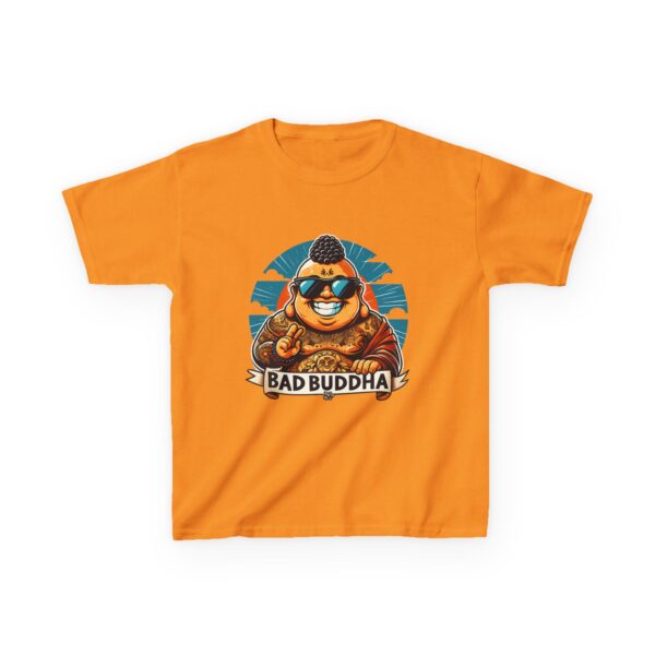 Calm is a Scam! Kids Heavy Cotton™ Tee