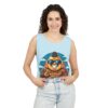 Ego? Fully Intact, Thanks. Unisex Tank Top with Bad Buddha Design