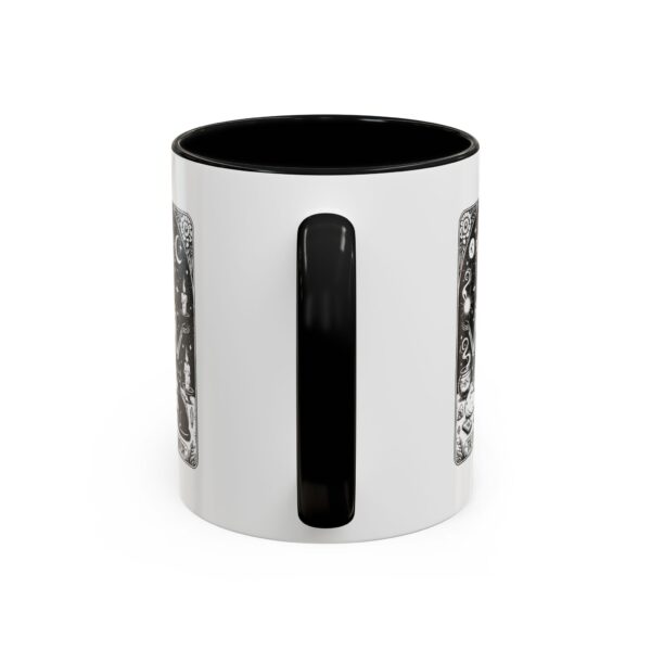 Tarot, Tea & Zero Tolerance - Spiritual B*tch Tarot Card Mug 11 oz