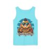 Ego? Fully Intact, Thanks. Unisex Tank Top with Bad Buddha Design