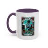 Hot Coffee, Cold Cases - True Crime Junkie Tarot Card Mug 11 oz