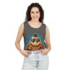 Ego? Fully Intact, Thanks. Unisex Tank Top with Bad Buddha Design
