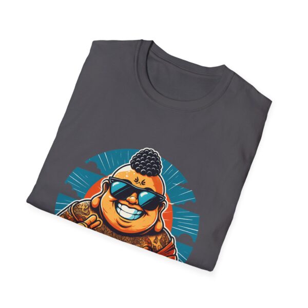 Ascend This: Unisex Bad Buddha Softstyle T-Shirt