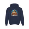 Kindness is Conditional: Bad Buddha Youth Heavy Blend Hooded Sweatshirt