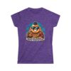 Sassy Since the Last Lifetime. Women's Softstyle Tee Bad Buddha