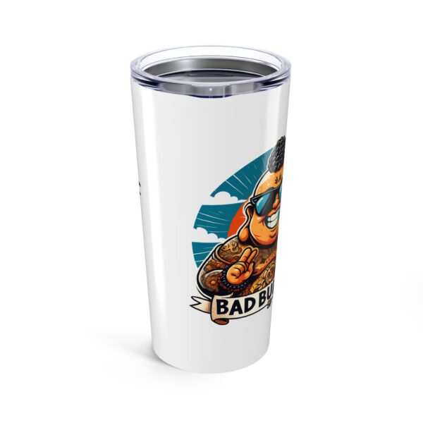 Karma's Favorite Tumbler - Zen AF with Bad Buddha logo