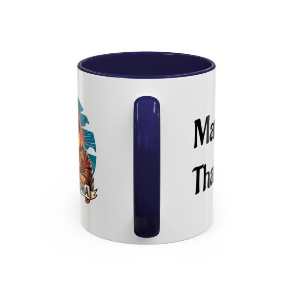 Sip Happens! Bad Buddha Accent Coffee Mug - Manifest That Shit