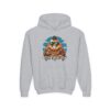 Kindness is Conditional: Bad Buddha Youth Heavy Blend Hooded Sweatshirt