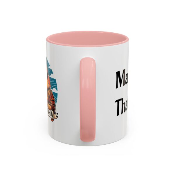 Sip Happens! Bad Buddha Accent Coffee Mug - Manifest That Shit