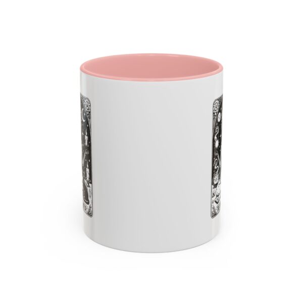 Tarot, Tea & Zero Tolerance - Spiritual B*tch Tarot Card Mug 11 oz