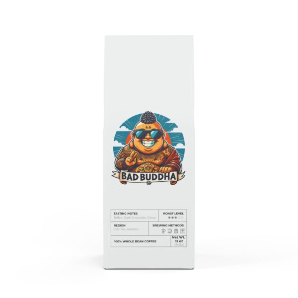 Meditate Later, Caffeinate Now. Rock Creek Coffee Blend (Medium Roast)