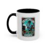 Hot Coffee, Cold Cases - True Crime Junkie Tarot Card Mug 11 oz