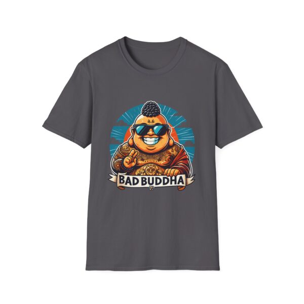 Ascend This: Unisex Bad Buddha Softstyle T-Shirt
