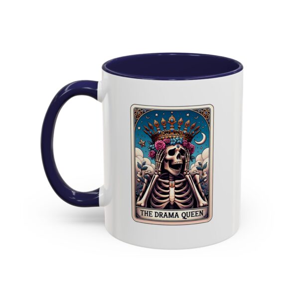 Drama Queen Tarot Card Mug 11 oz