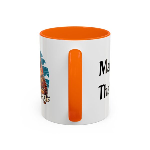 Sip Happens! Bad Buddha Accent Coffee Mug - Manifest That Shit