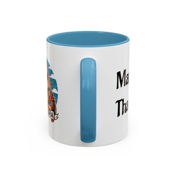 Sip Happens! Bad Buddha Accent Coffee Mug - Manifest That Shit