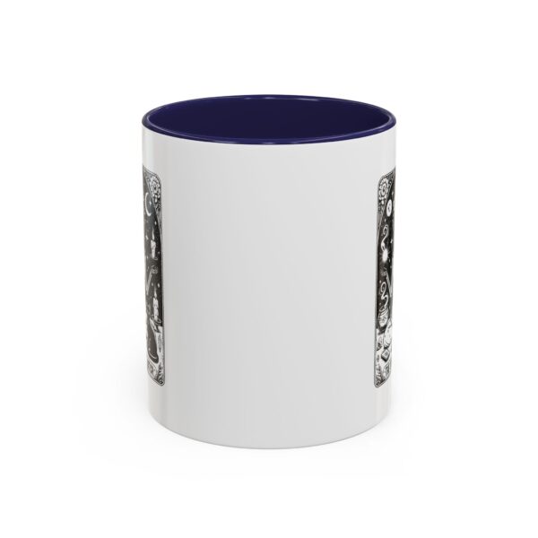 Tarot, Tea & Zero Tolerance - Spiritual B*tch Tarot Card Mug 11 oz