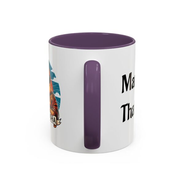 Sip Happens! Bad Buddha Accent Coffee Mug - Manifest That Shit