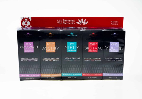 The Five Elements Aromatherapy Kit – Balance, Breathe, Become