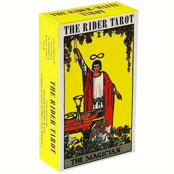Rider-Waite Original Tarot Deck: The OG of Mystical Drama
