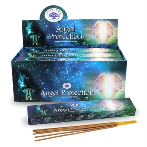 Angel Protection Incense – Because Your Sage Stick Called in Sick