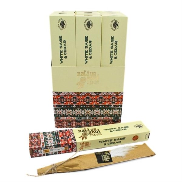 Sacred Smoke Duo – White Sage & Cedar, Clearing Vibes Since Forever