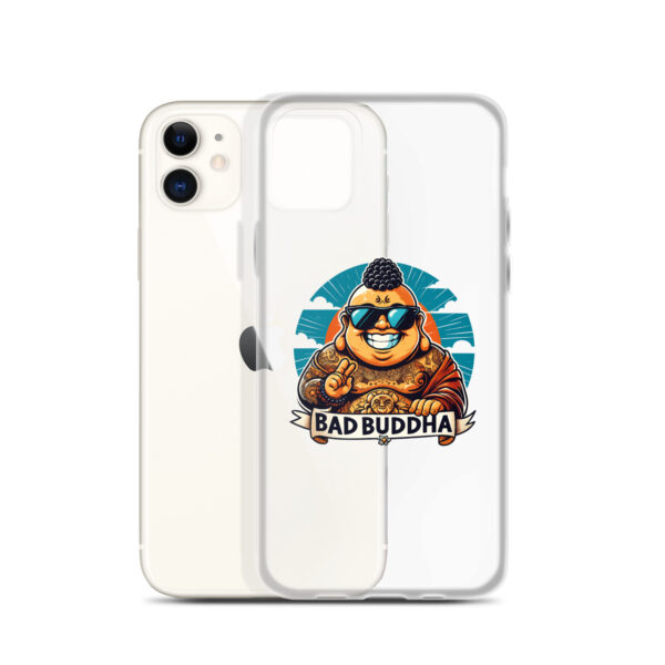 Charging My Crystals & My Phone. Bad Buddha Clear Case for iPhone®