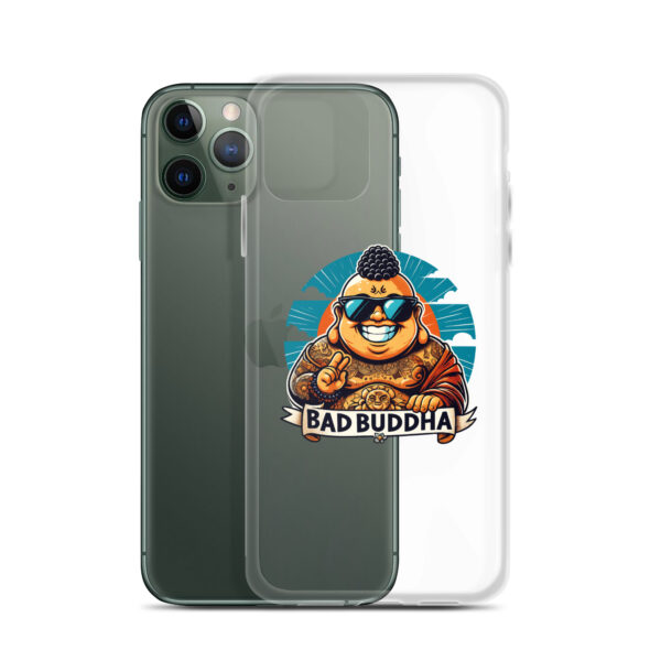 Charging My Crystals & My Phone. Bad Buddha Clear Case for iPhone®