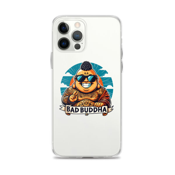 Charging My Crystals & My Phone. Bad Buddha Clear Case for iPhone®