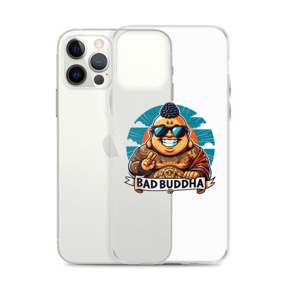 Charging My Crystals & My Phone. Bad Buddha Clear Case for iPhone®