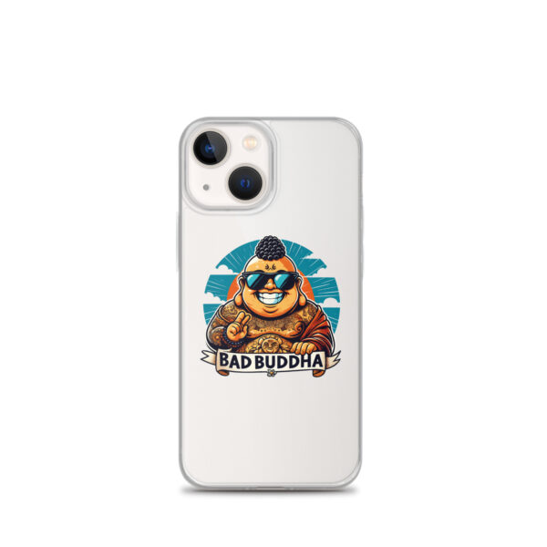 Charging My Crystals & My Phone. Bad Buddha Clear Case for iPhone®