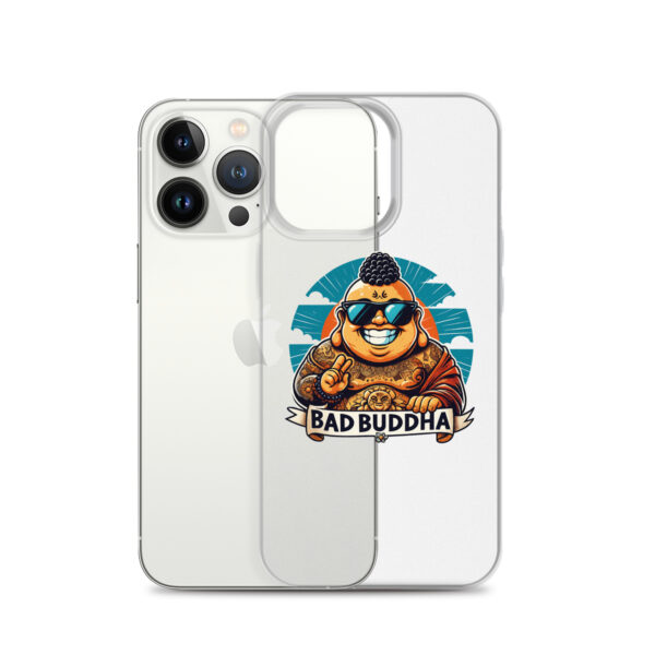 Charging My Crystals & My Phone. Bad Buddha Clear Case for iPhone®