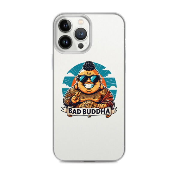 Charging My Crystals & My Phone. Bad Buddha Clear Case for iPhone®