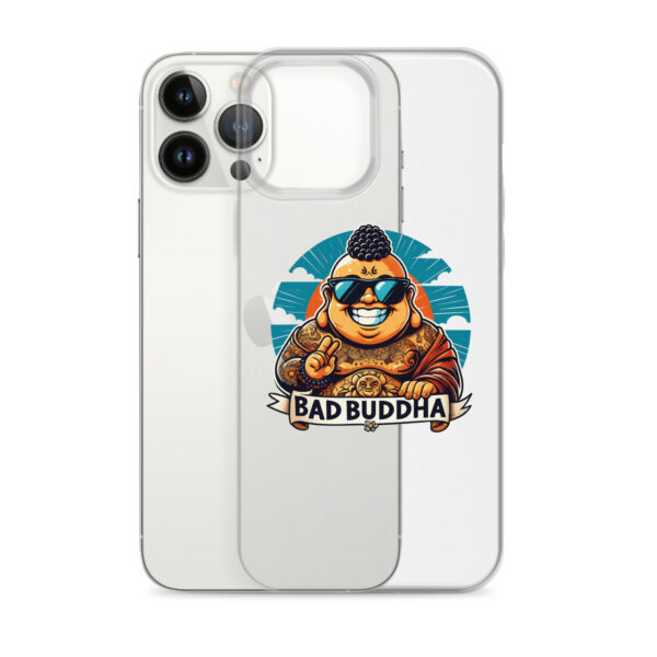 Charging My Crystals & My Phone. Bad Buddha Clear Case for iPhone®